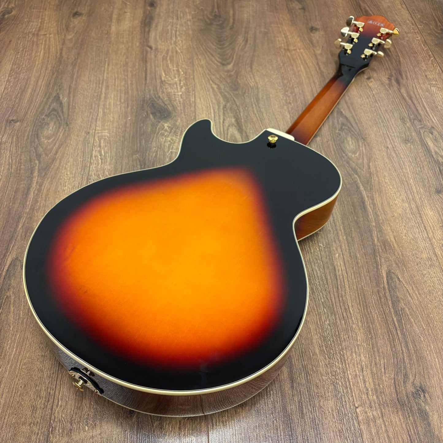 Pre-Owned Ibanez AG75G Hollowbody - Brown Sunburst