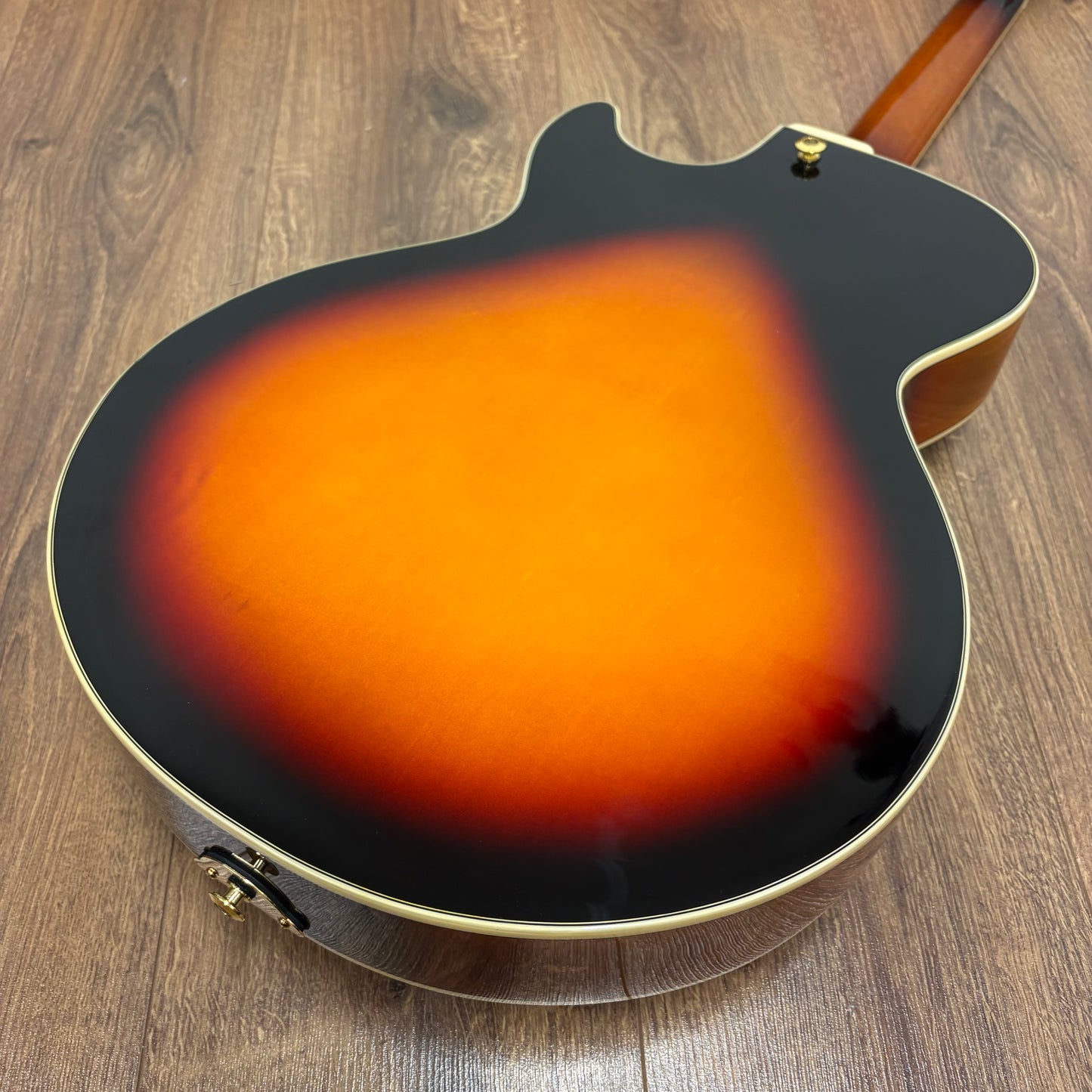 Pre-Owned Ibanez AG75G Hollowbody - Brown Sunburst