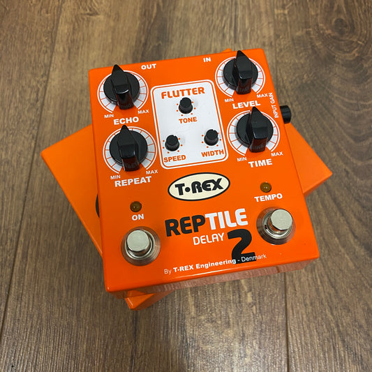 Pre-Owned T-Rex Reptile 2 Digital Delay Pedal