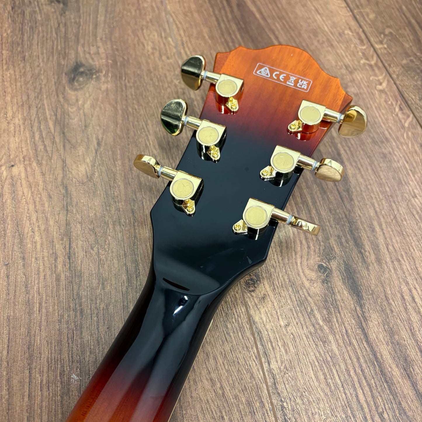 Pre-Owned Ibanez AG75G Hollowbody - Brown Sunburst