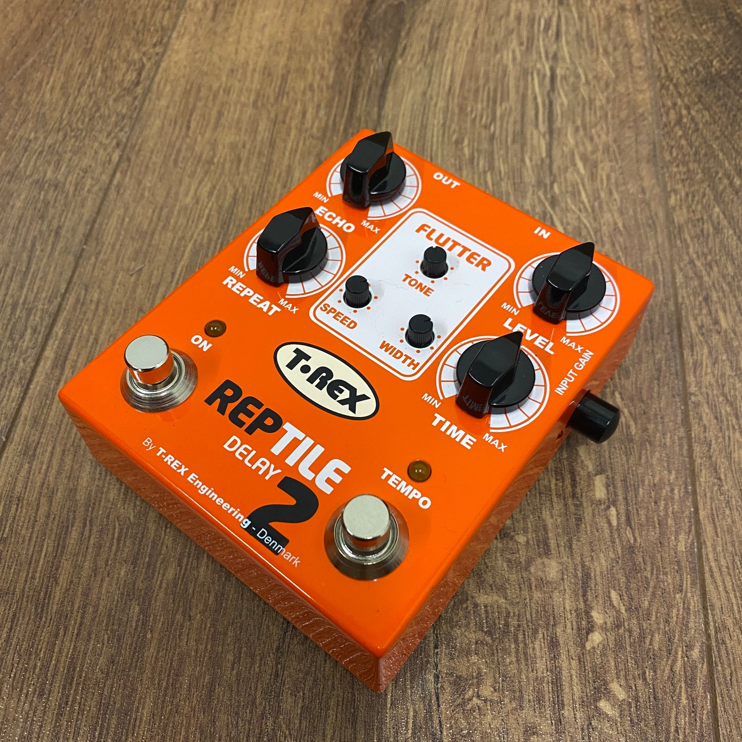 Pre-Owned T-Rex Reptile 2 Digital Delay Pedal
