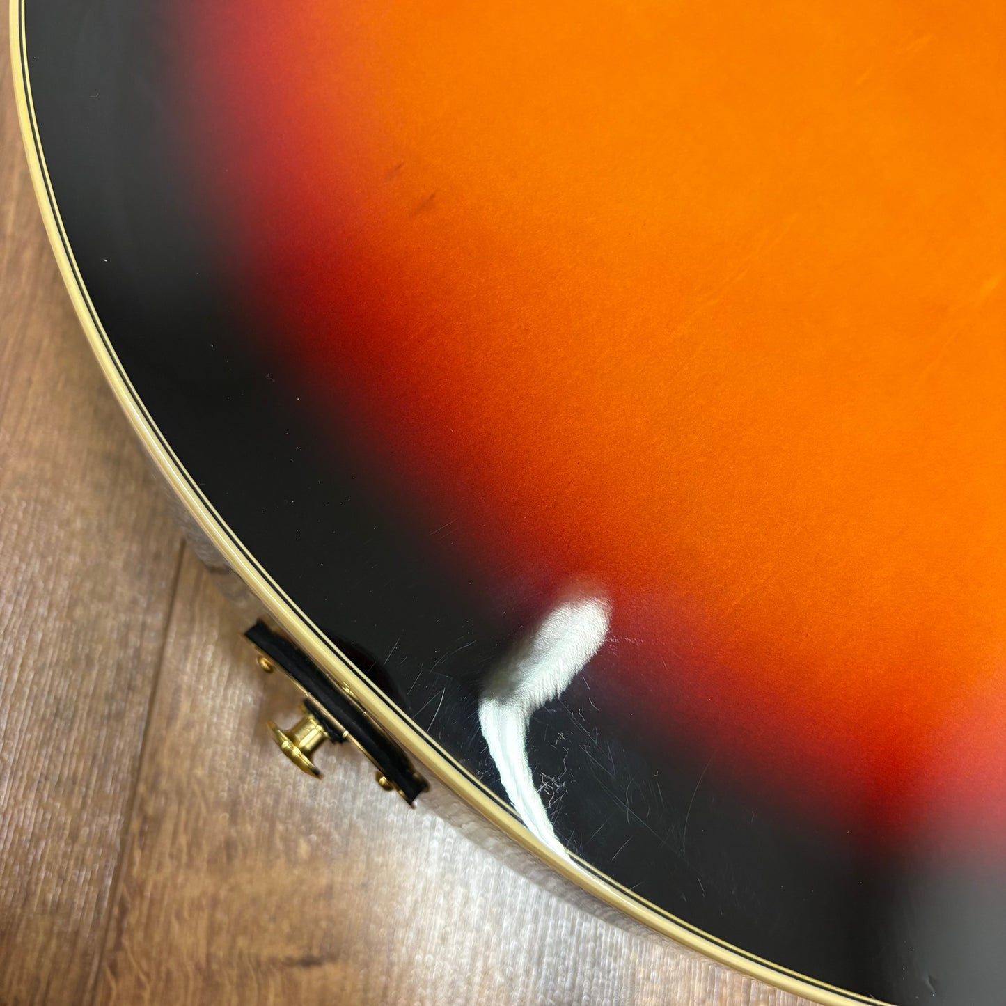Pre-Owned Ibanez AG75G Hollowbody - Brown Sunburst