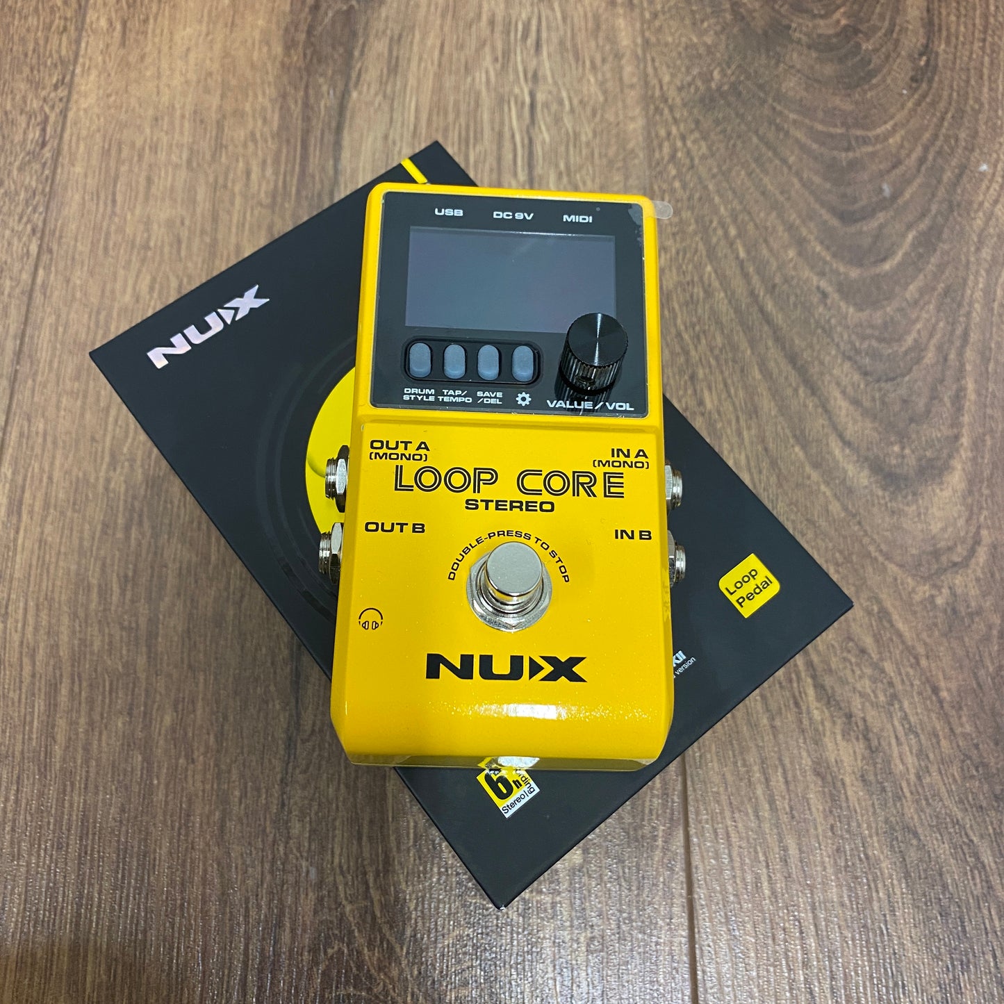 Pre-Owned NUX Loop Core Stereo Pedal