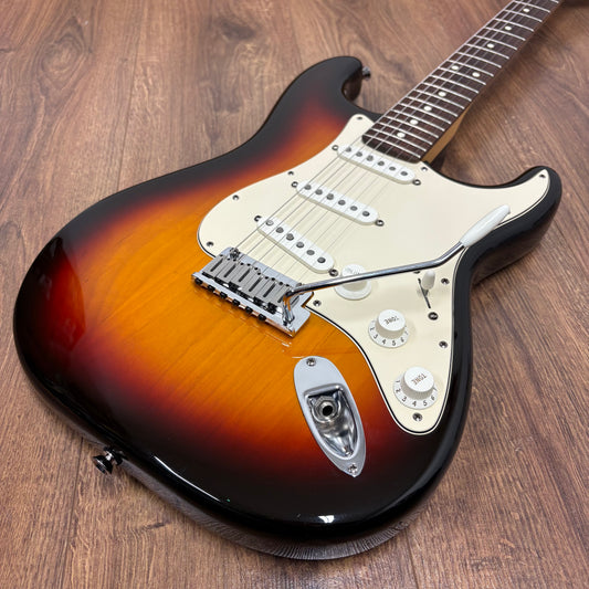 Pre-Owned Fender American Series Stratocaster - 3 Colour Sunburst - 2006