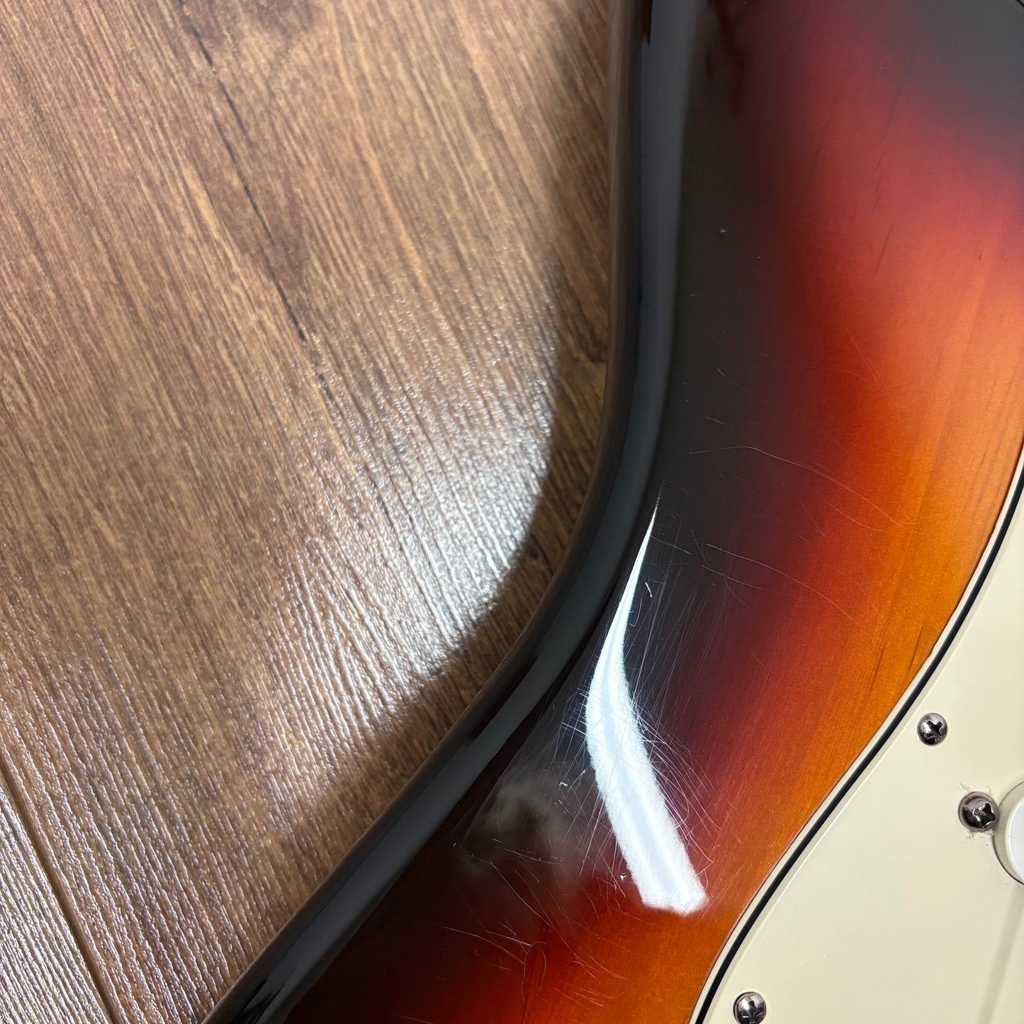 Pre-Owned Fender American Series Stratocaster - 3 Colour Sunburst - 2006