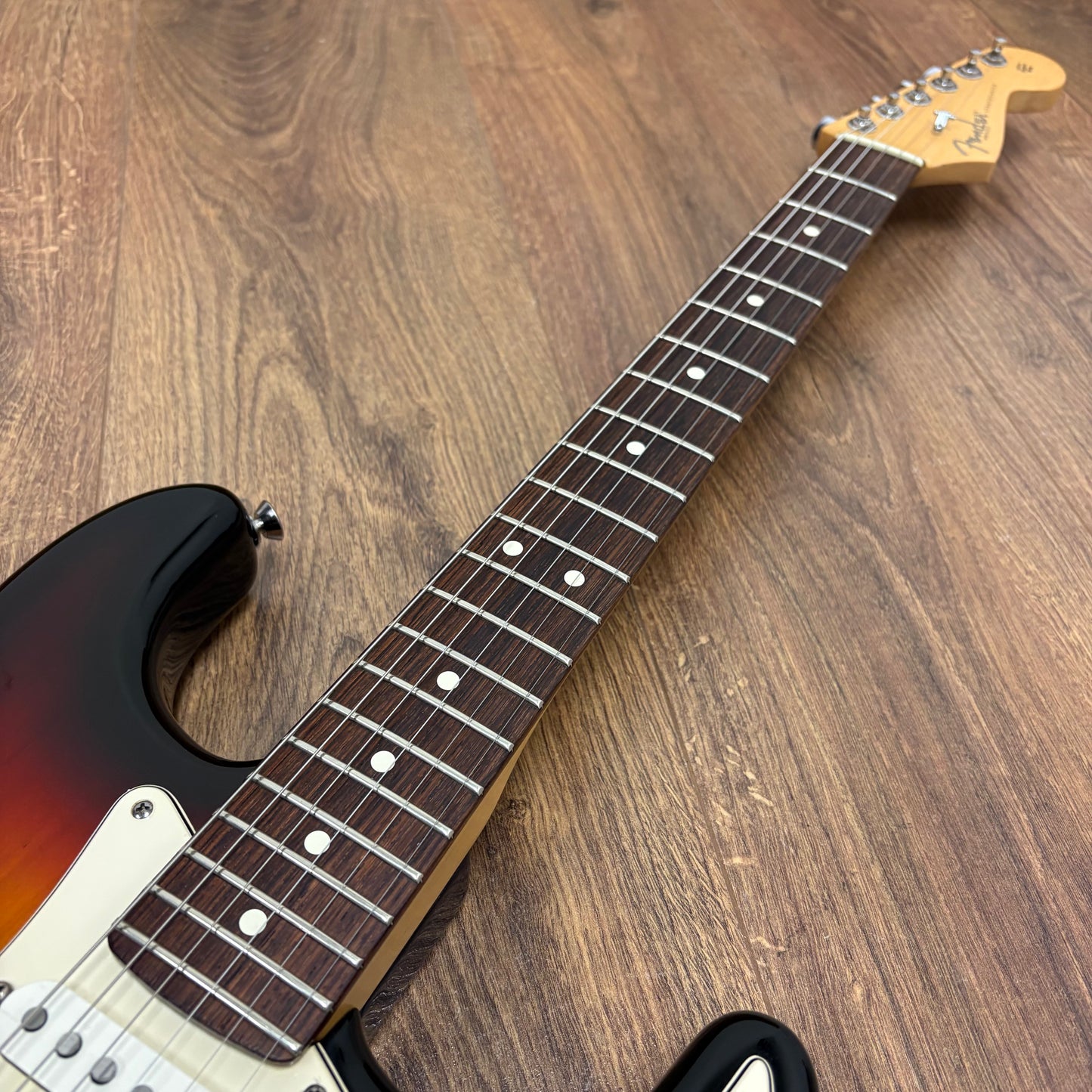 Pre-Owned Fender American Series Stratocaster - 3 Colour Sunburst - 2006
