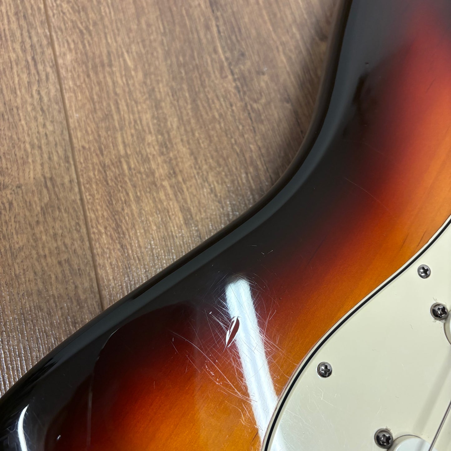 Pre-Owned Fender American Series Stratocaster - 3 Colour Sunburst - 2006