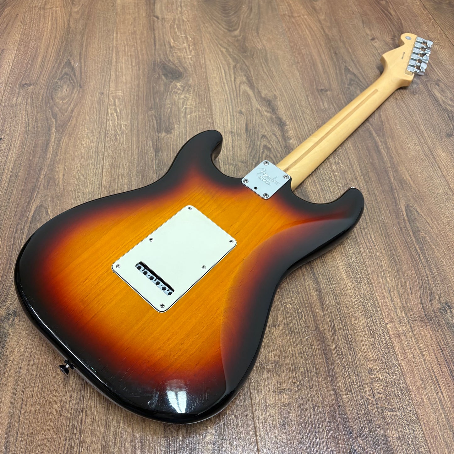 Pre-Owned Fender American Series Stratocaster - 3 Colour Sunburst - 2006