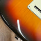 Pre-Owned Fender American Series Stratocaster - 3 Colour Sunburst - 2006