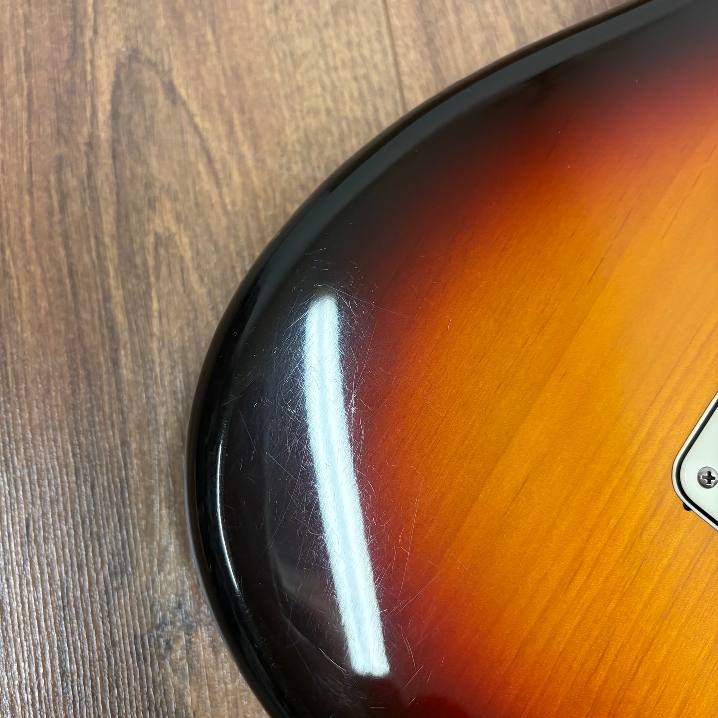 Pre-Owned Fender American Series Stratocaster - 3 Colour Sunburst - 2006