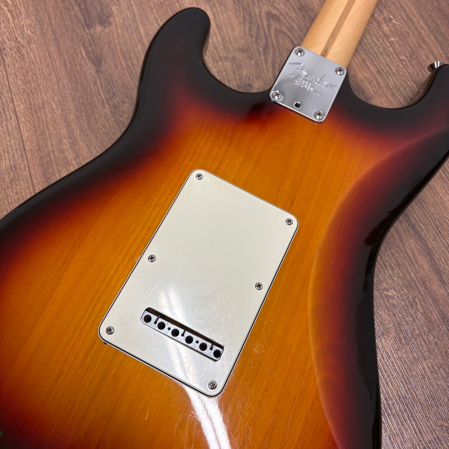 Pre-Owned Fender American Series Stratocaster - 3 Colour Sunburst - 2006