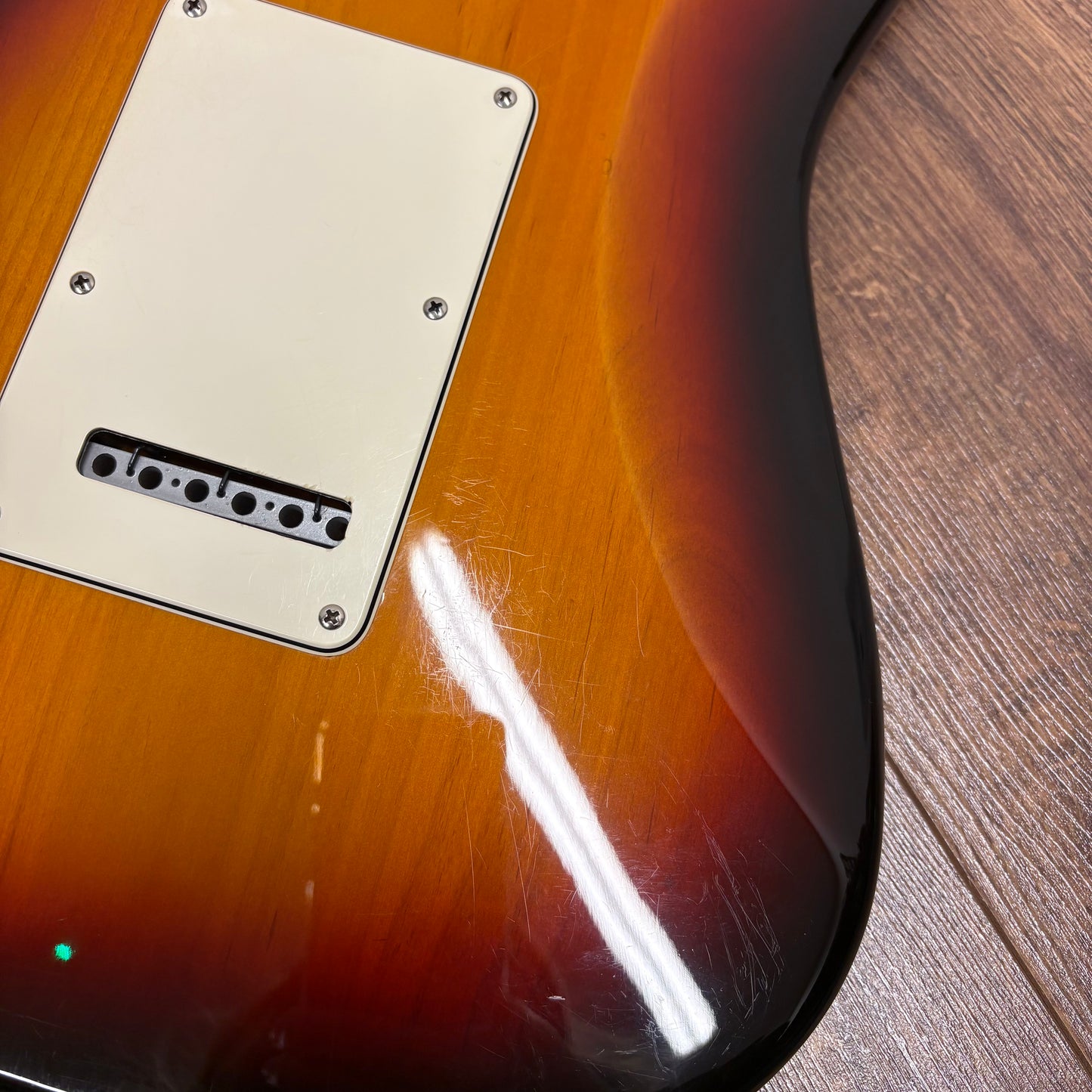 Pre-Owned Fender American Series Stratocaster - 3 Colour Sunburst - 2006