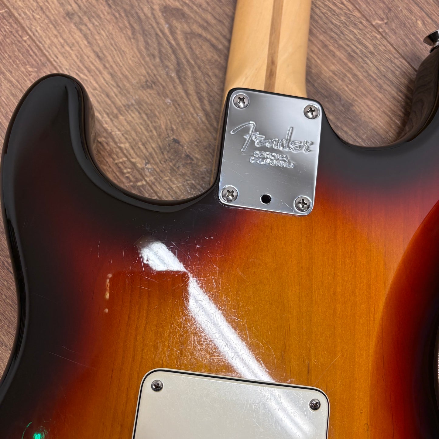 Pre-Owned Fender American Series Stratocaster - 3 Colour Sunburst - 2006