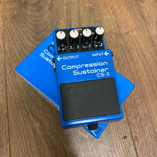 Pre-Owned Boss CS-3 Compression Sustainer Pedal