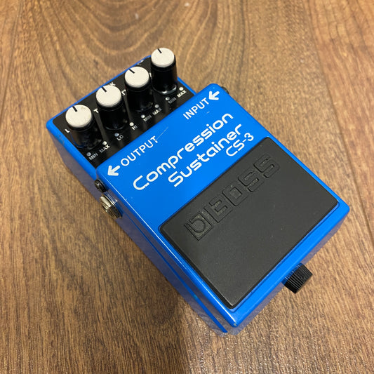 Pre-Owned Boss CS-3 Compression Sustainer Pedal