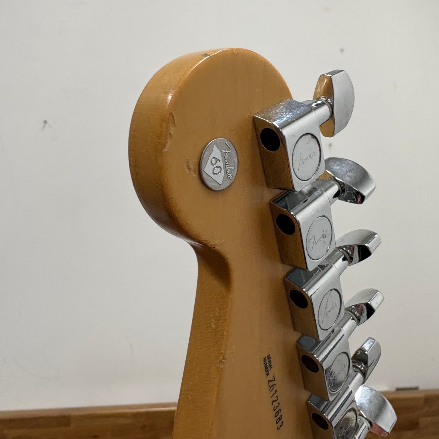 Pre-Owned Fender American Series Stratocaster - 3 Colour Sunburst - 2006