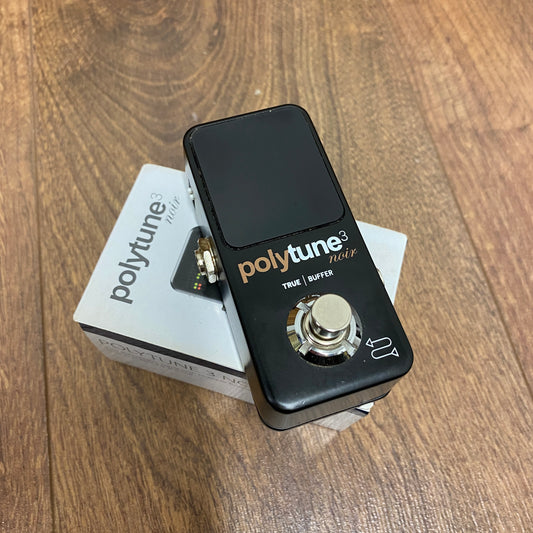 Pre-Owned TC Electronic Polytune 3 Noir Mini Tuner Pedal