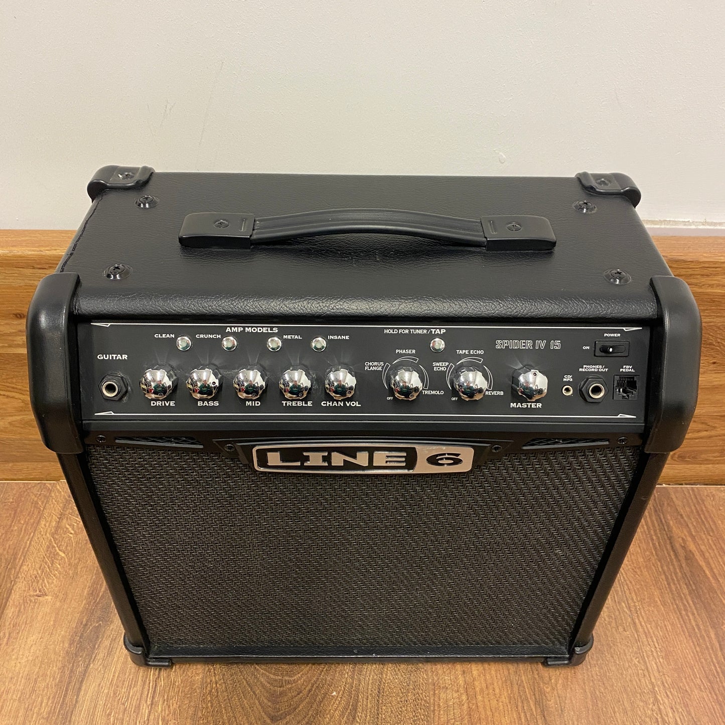 Pre-Owned Line 6 Spider IV 15w Guitar Amp