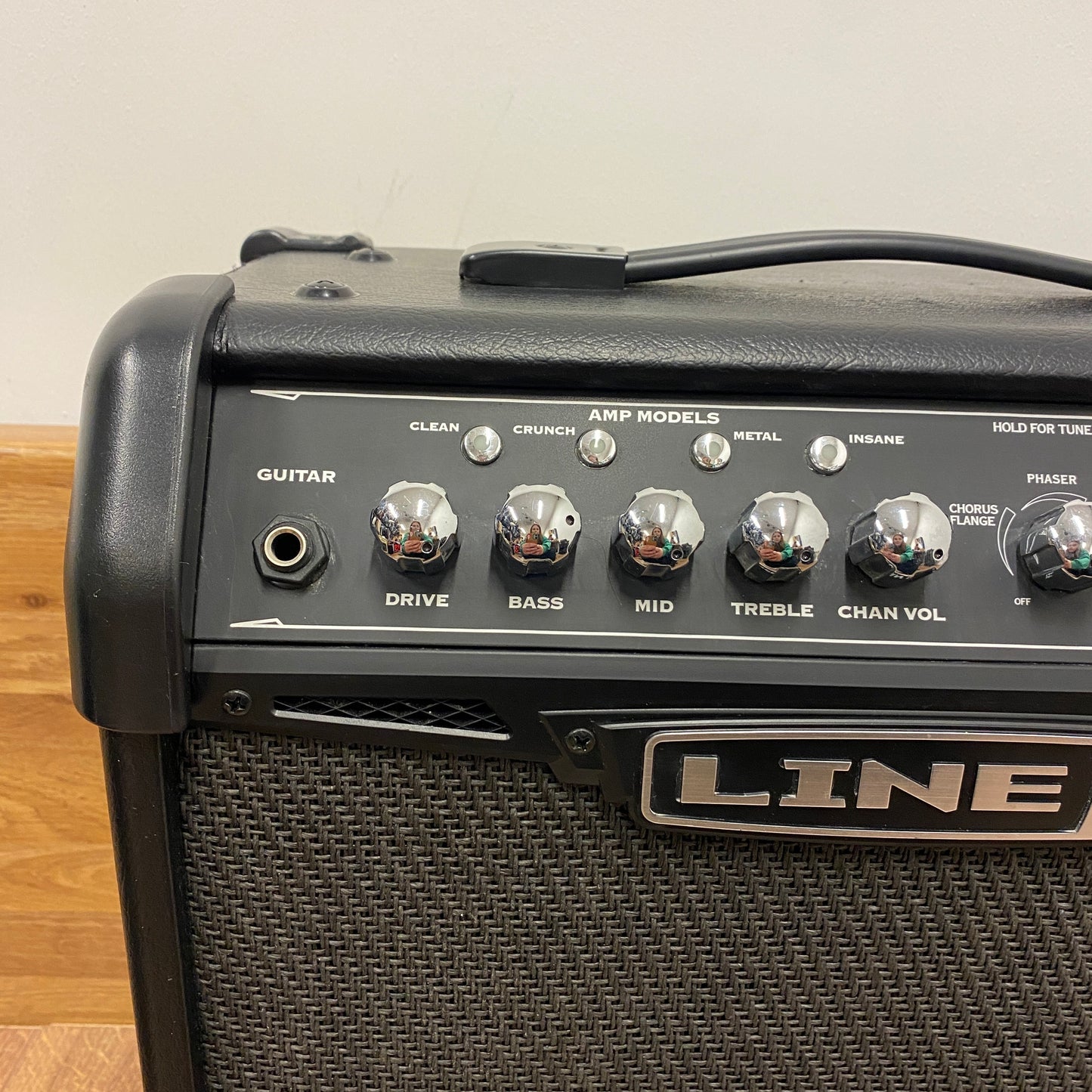 Pre-Owned Line 6 Spider IV 15w Guitar Amp