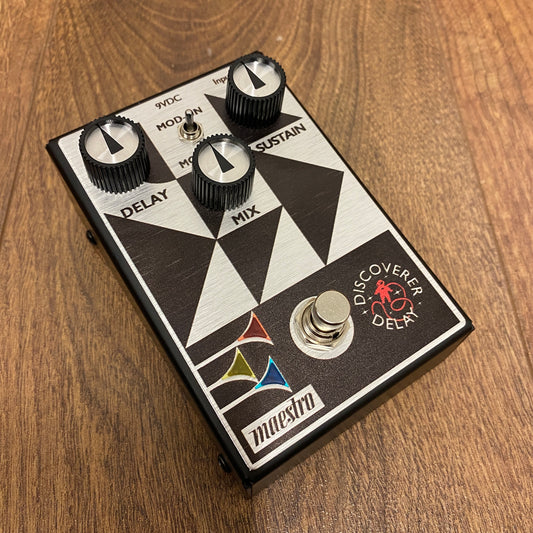 Pre-Owned Maestro Discoverer Delay Pedal
