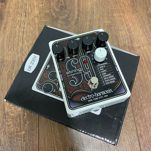 Pre-Owned Electro Harmonix S9 String Ensemble Pedal