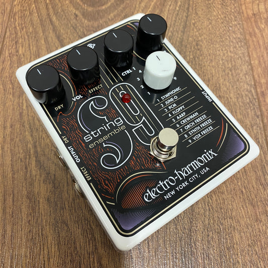 Pre-Owned Electro Harmonix S9 String Ensemble Pedal