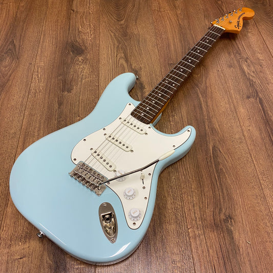 Pre-Owned Squier FSR Classic Vibe '70s Stratocaster - Sonic Blue