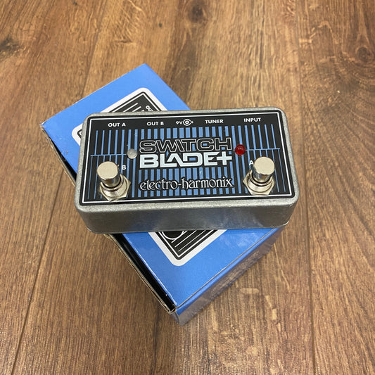 Pre-Owned Electro Harmonix Switchblade Plus Pedal