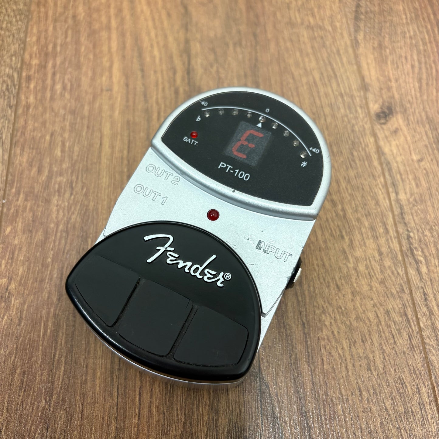 Pre-Owned Fender PT-100 Tuner Pedal