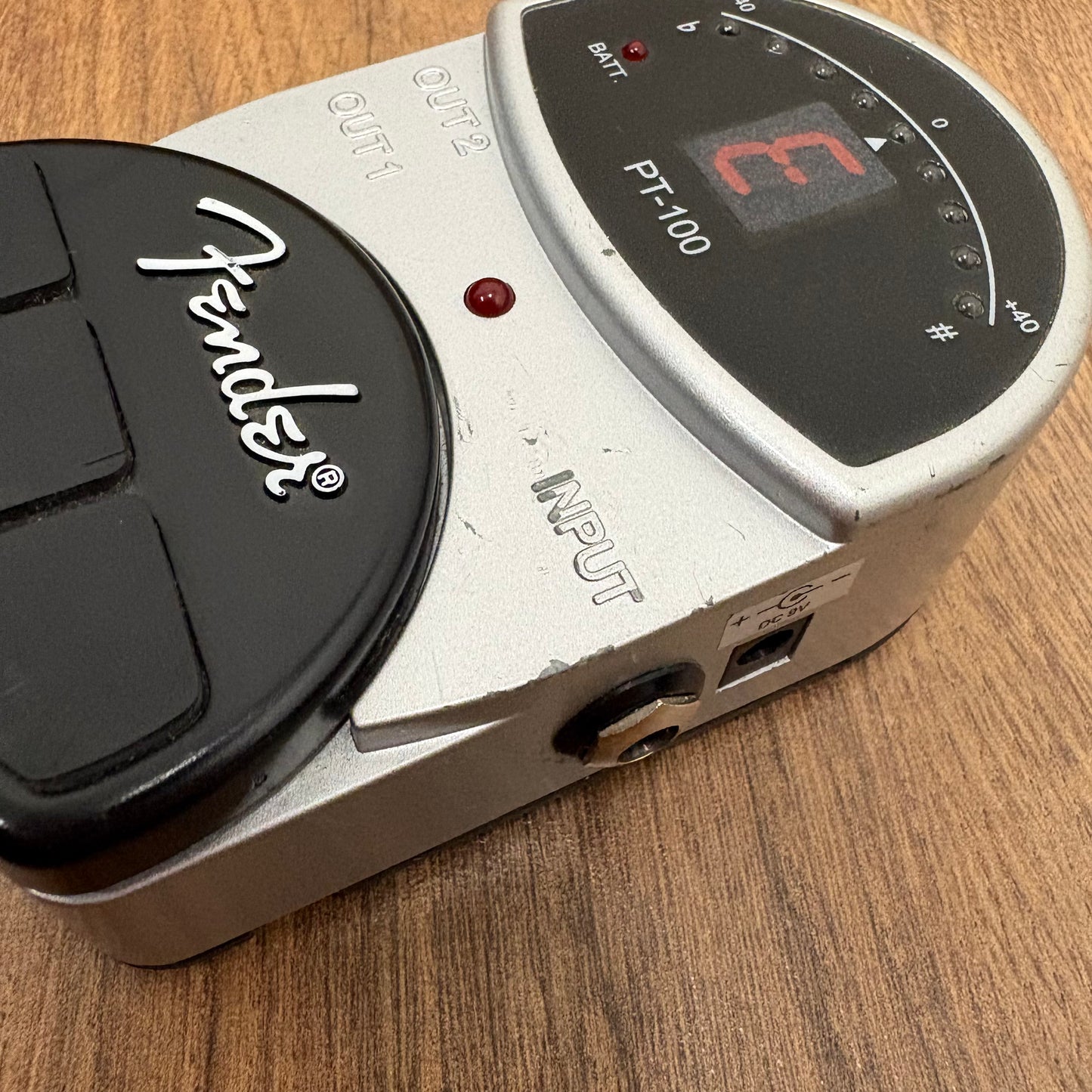 Pre-Owned Fender PT-100 Tuner Pedal