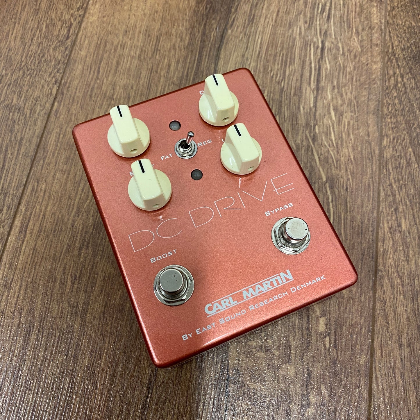 Pre-Owned Carl Martin DC Drive Overdrive Pedal