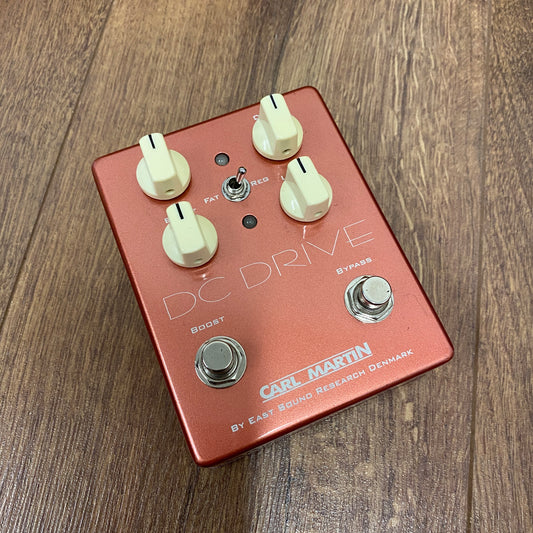 Pre-Owned Carl Martin DC Drive Overdrive Pedal
