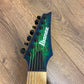 Pre-Owned Ibanez RGDIX7MPB-SBB Iron Label 7-String - Surreal Blue Burst