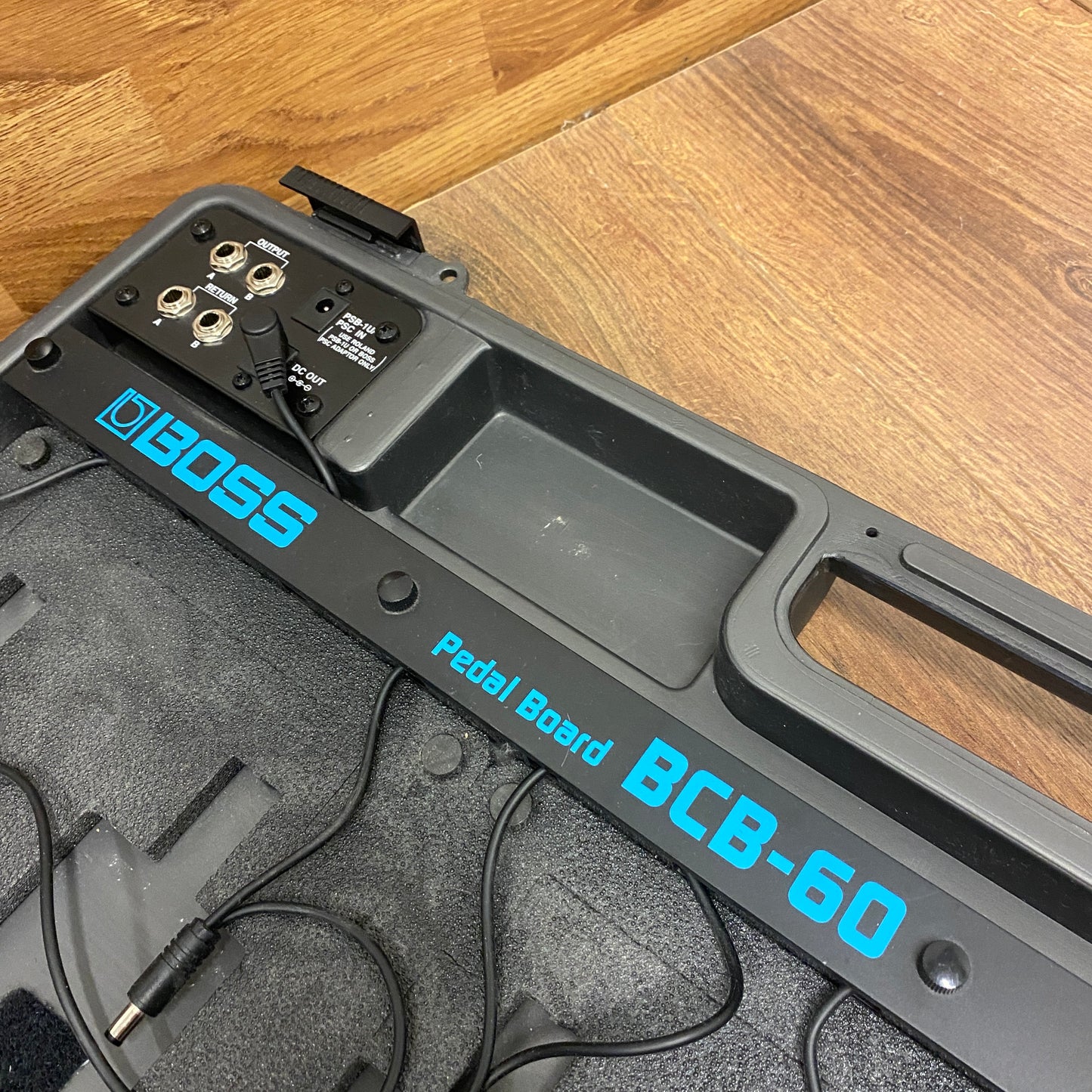 Pre-Owned Boss BCB 60 Pedal Board