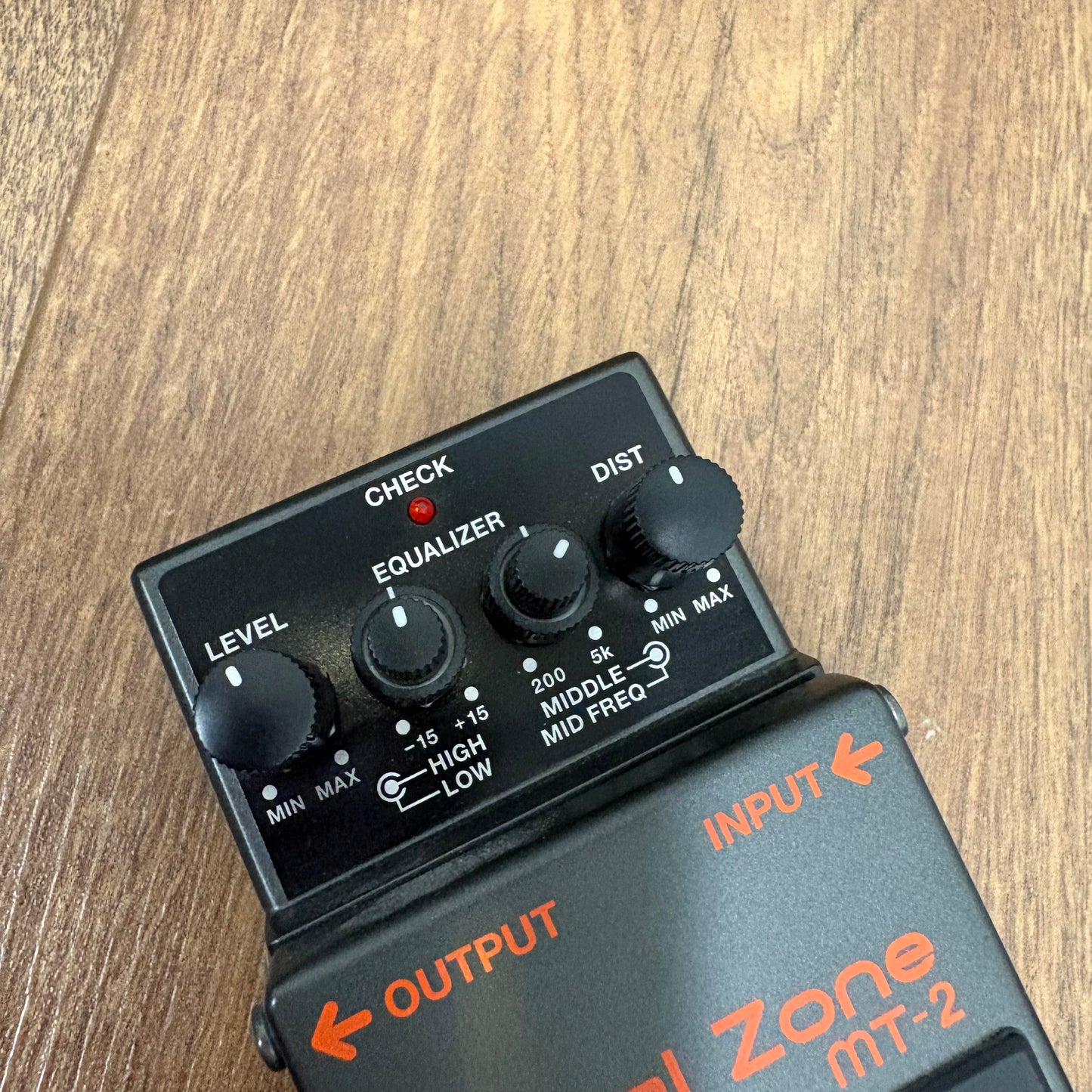 Pre-Owned Boss MT-2 Metal Zone Pedal