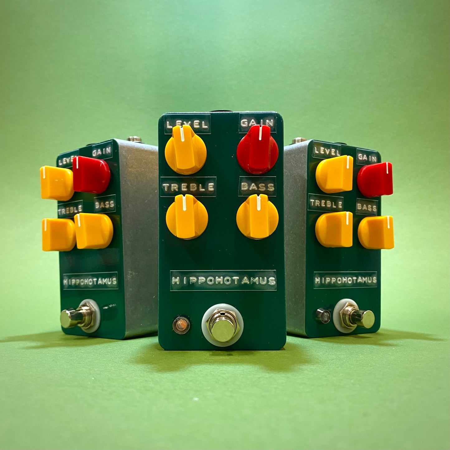 JSA Effects X Hippo Guitars Limited Edition Hippohotamus Overdrive Pedal