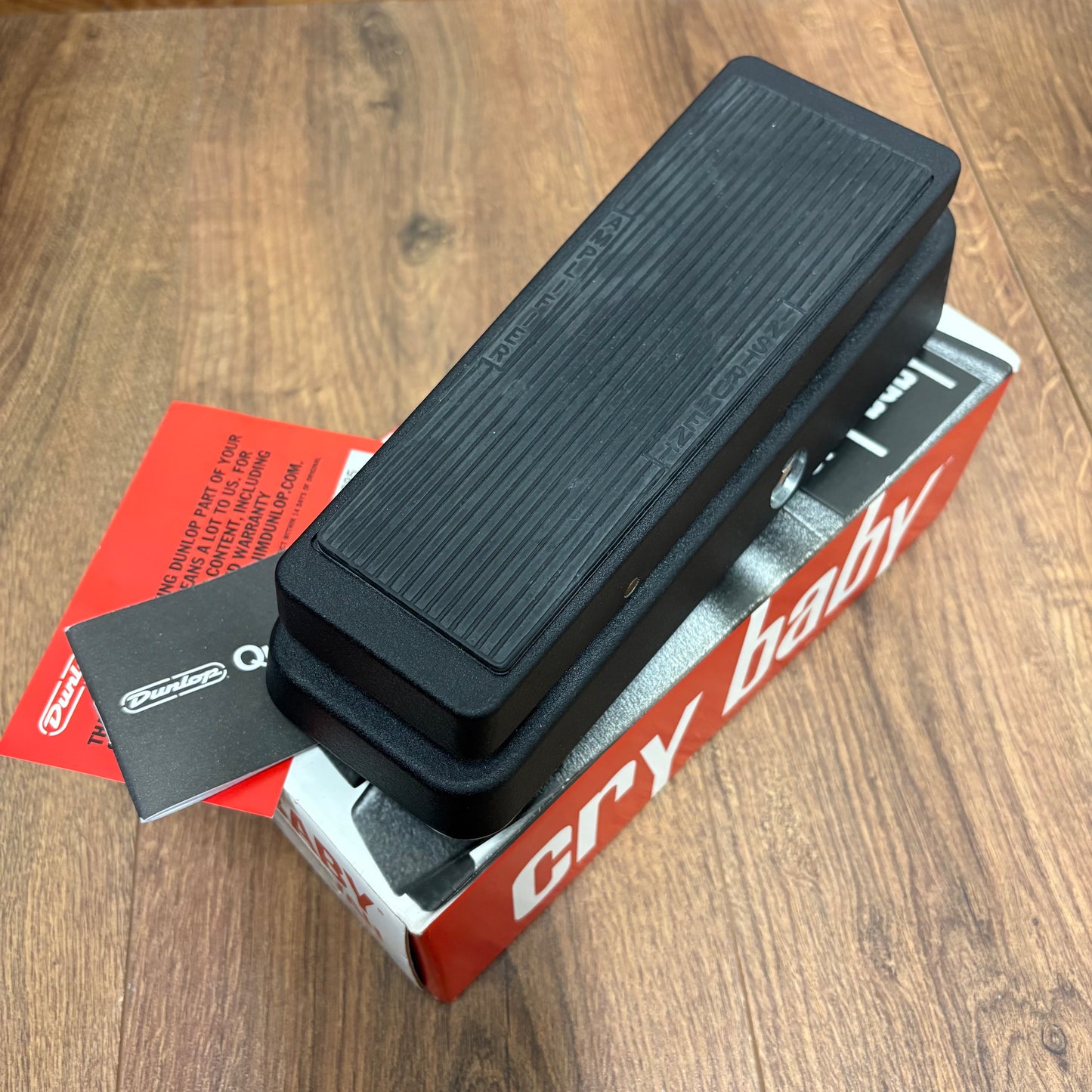Pre-Owned Dunlop GCB95 Cry Baby Wah Pedal
