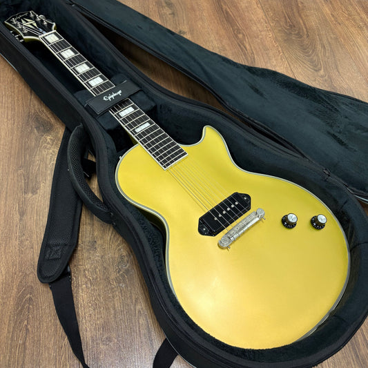 Pre-Owned Epiphone Jared James Nichols Old Glory Les Paul Custom - Gold