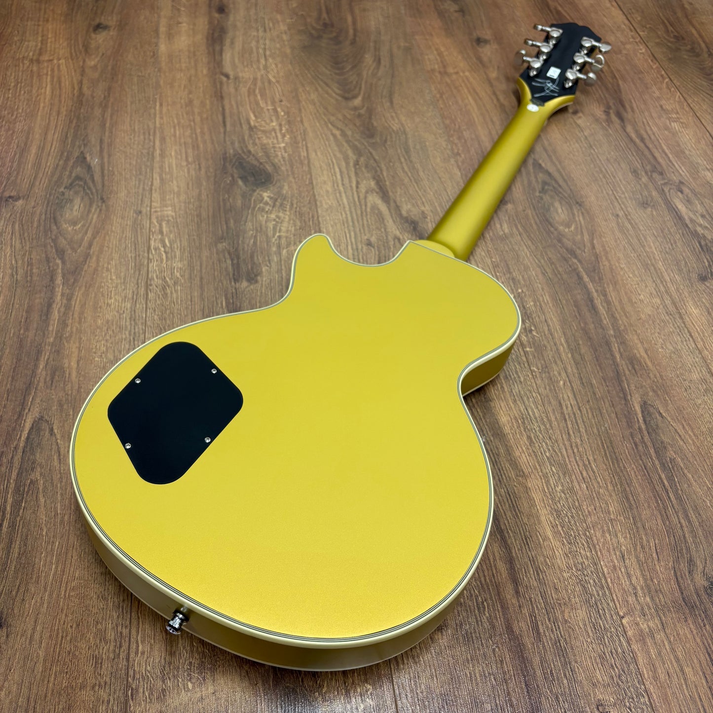 Pre-Owned Epiphone Jared James Nichols Old Glory Les Paul Custom - Gold