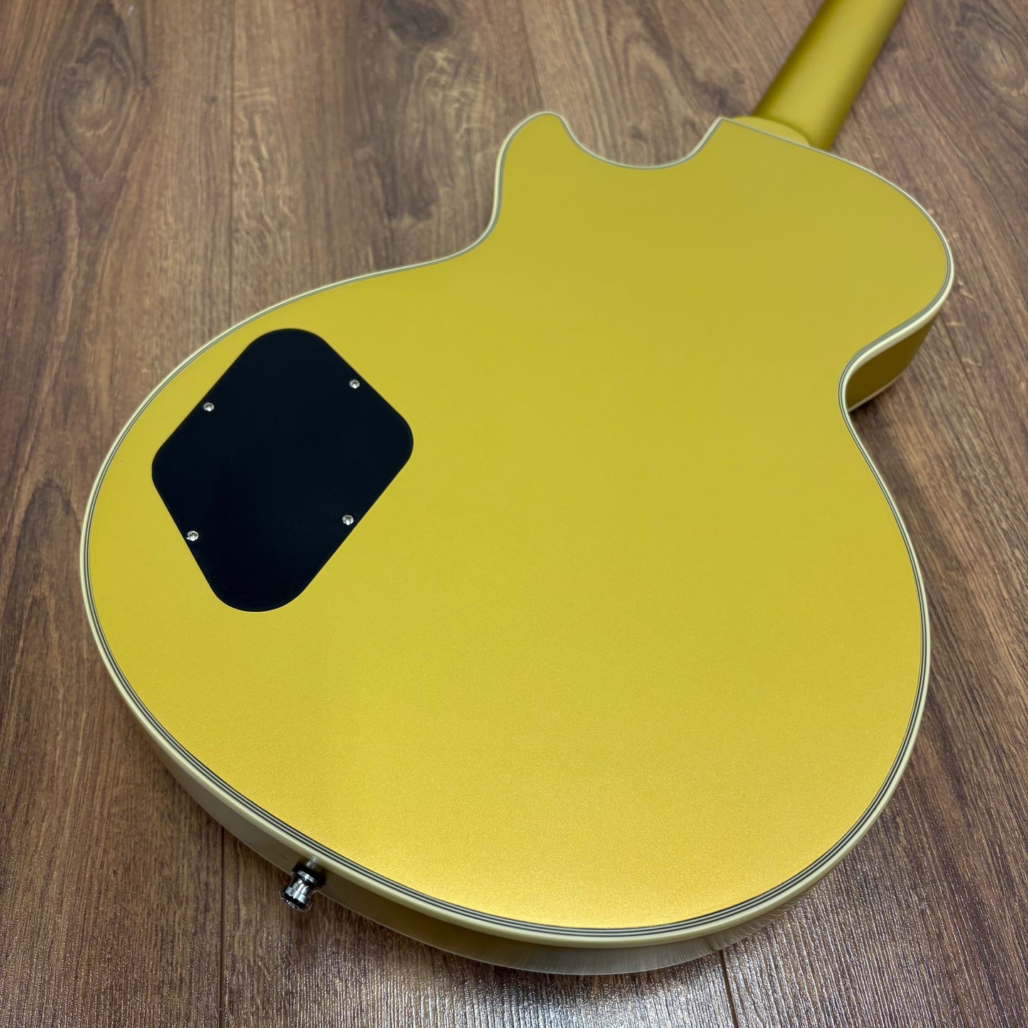 Pre-Owned Epiphone Jared James Nichols Old Glory Les Paul Custom - Gold