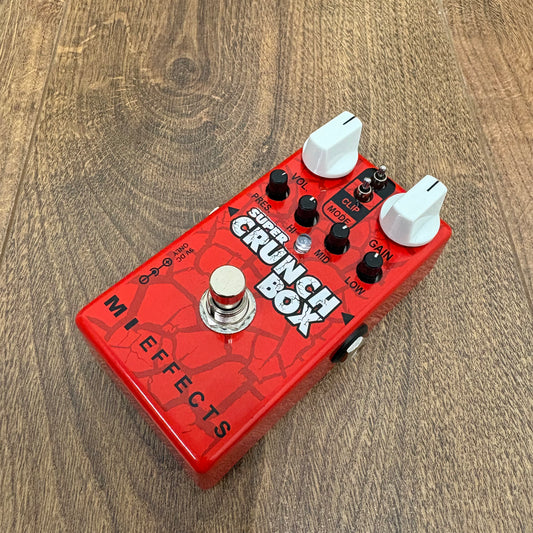 Pre-Owned MI Effects Super Crunch Box Distortion Pedal