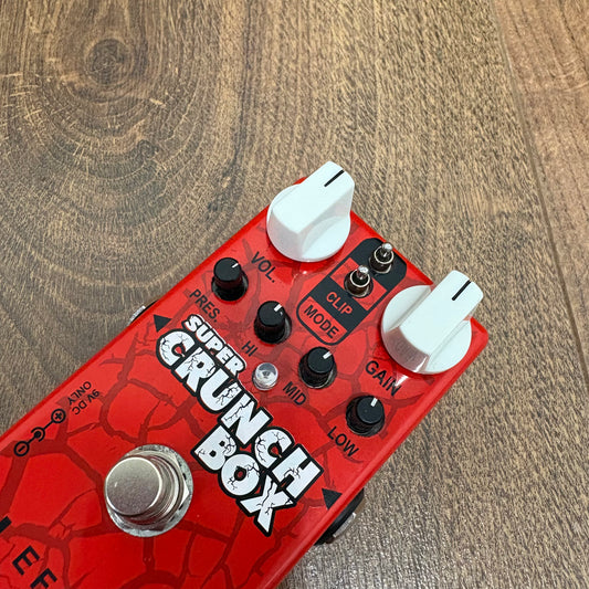 Pre-Owned MI Effects Super Crunch Box Distortion Pedal