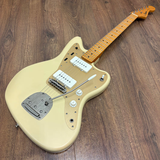 Pre-Owned Squier 40th Anniversary Jazzmaster - Satin Desert Sand
