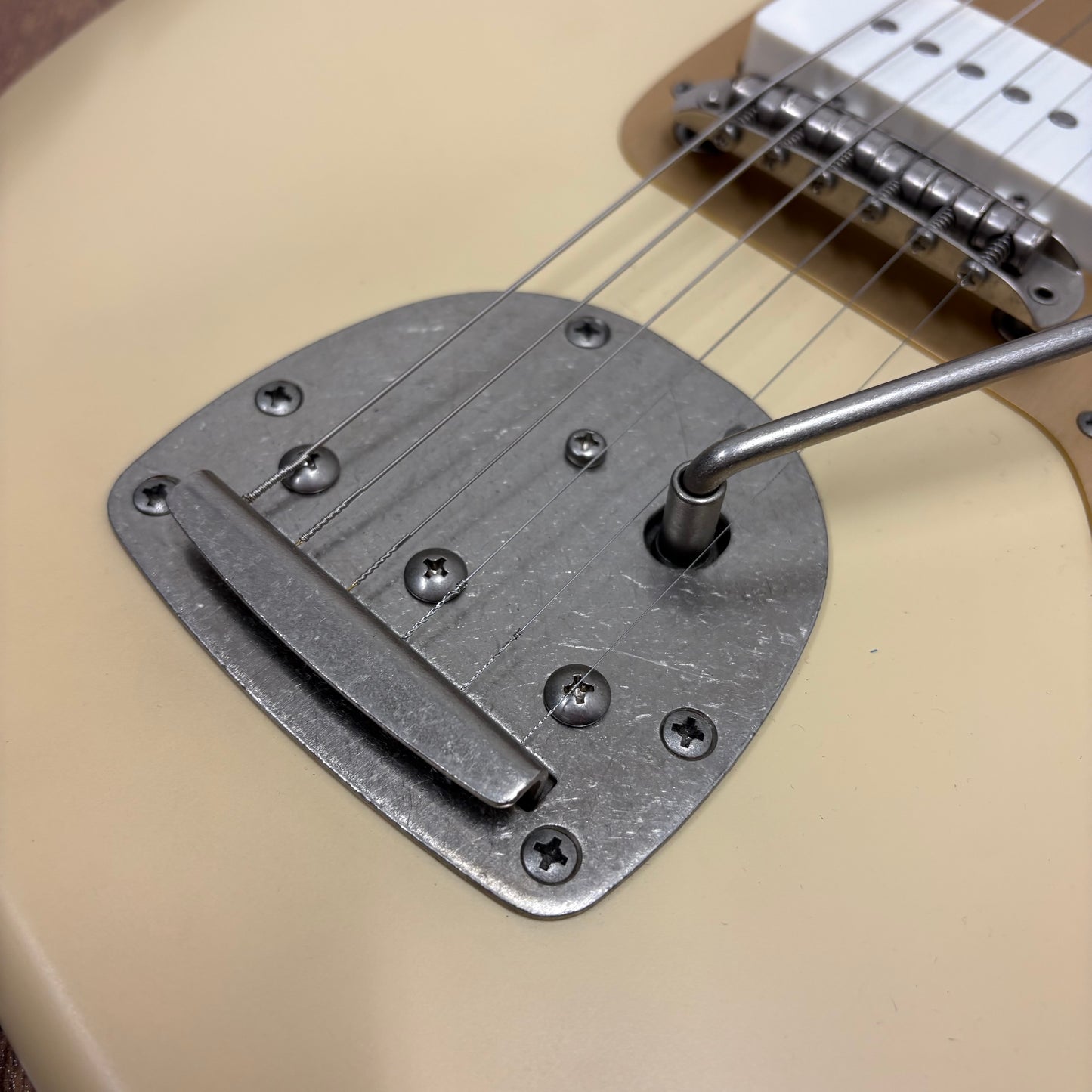 Pre-Owned Squier 40th Anniversary Jazzmaster - Satin Desert Sand