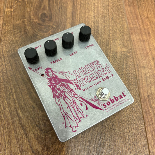 Pre-Owned Sobbat Drive Breaker DB-1 Distortion Pedal