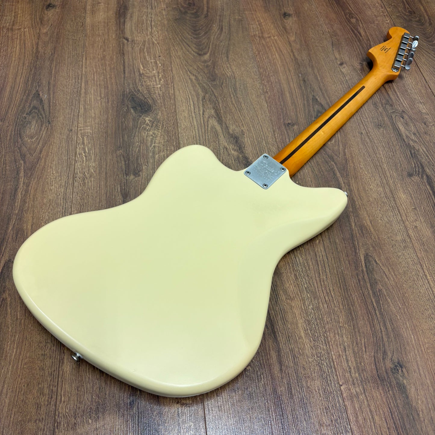 Pre-Owned Squier 40th Anniversary Jazzmaster - Satin Desert Sand