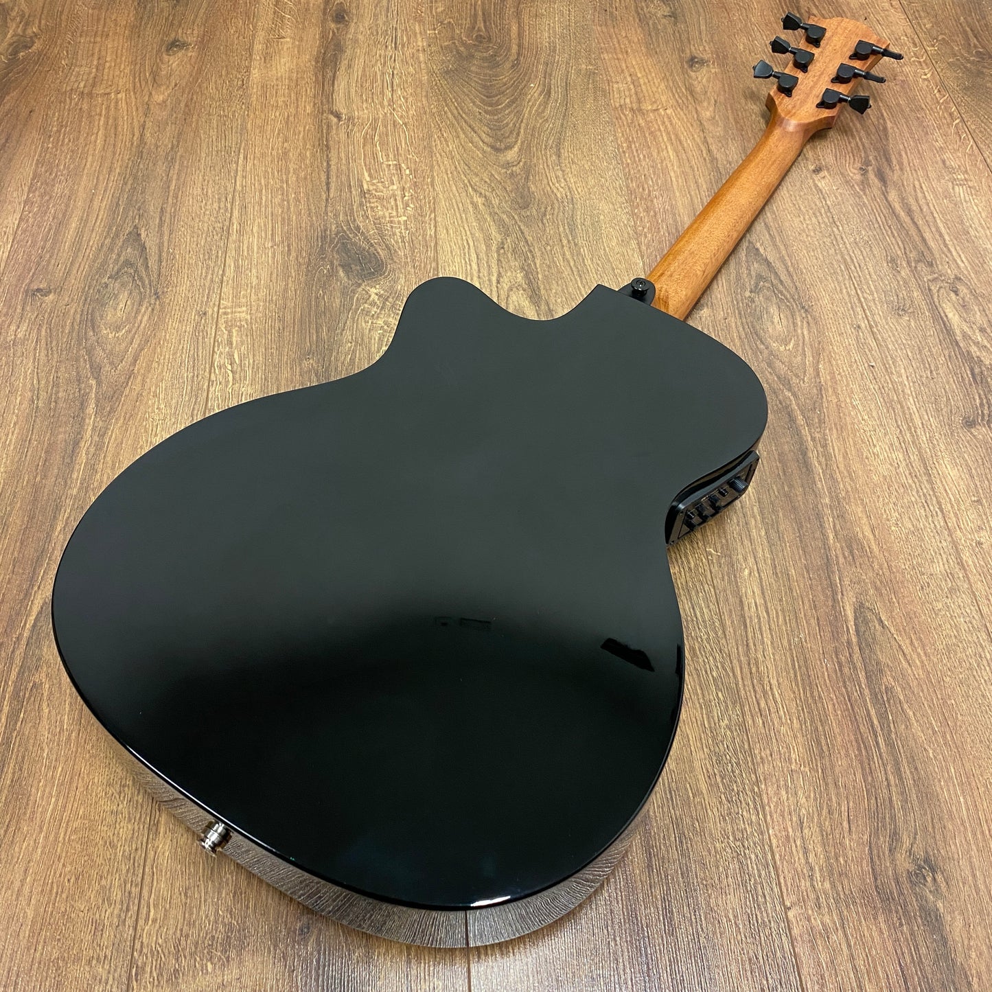 Pre-Owned LAG Guitars Tramontane 118 T118ASCE-BLK Electro-Acoustic - Black