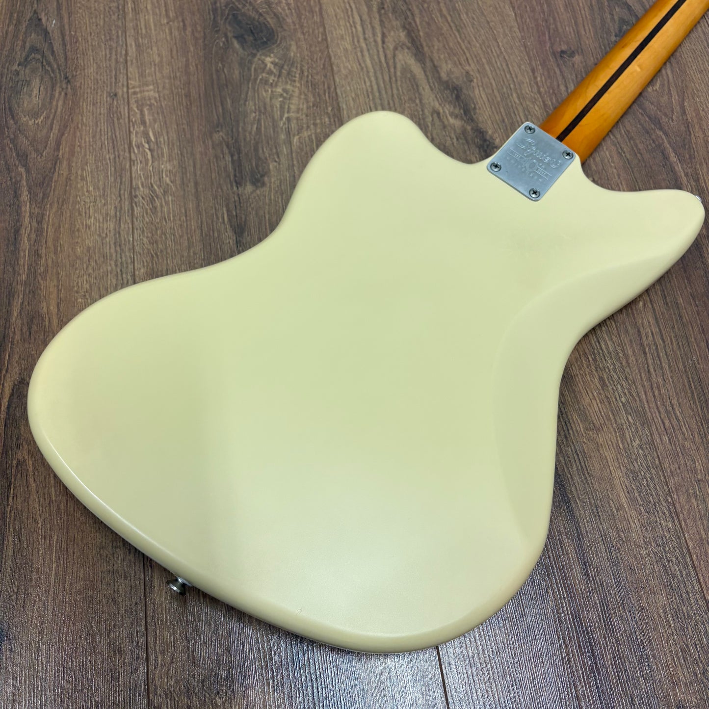 Pre-Owned Squier 40th Anniversary Jazzmaster - Satin Desert Sand