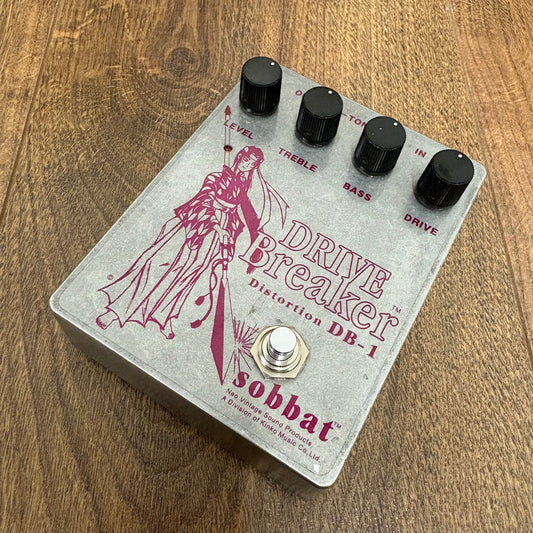 Pre-Owned Sobbat Drive Breaker DB-1 Distortion Pedal