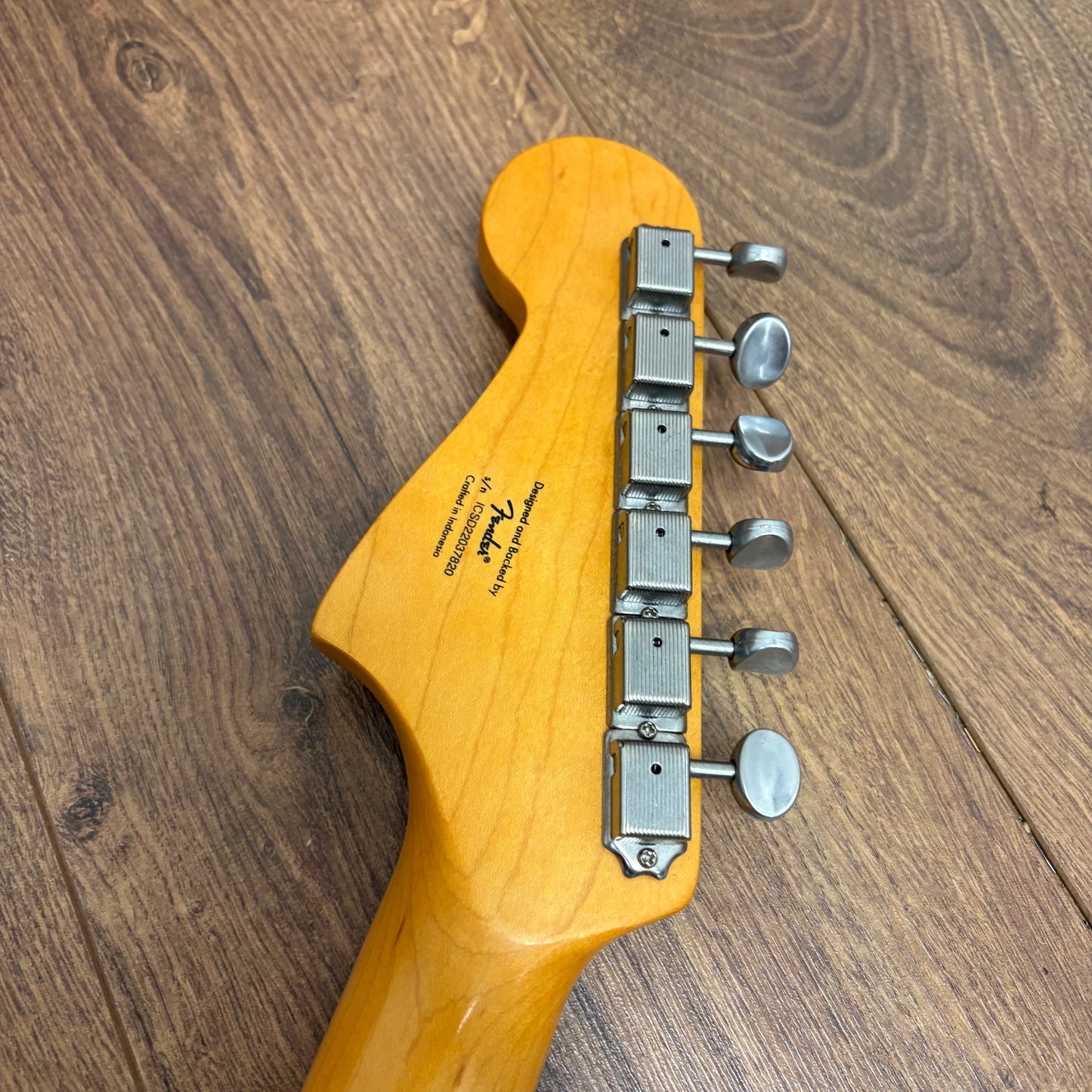 Pre-Owned Squier 40th Anniversary Jazzmaster - Satin Desert Sand